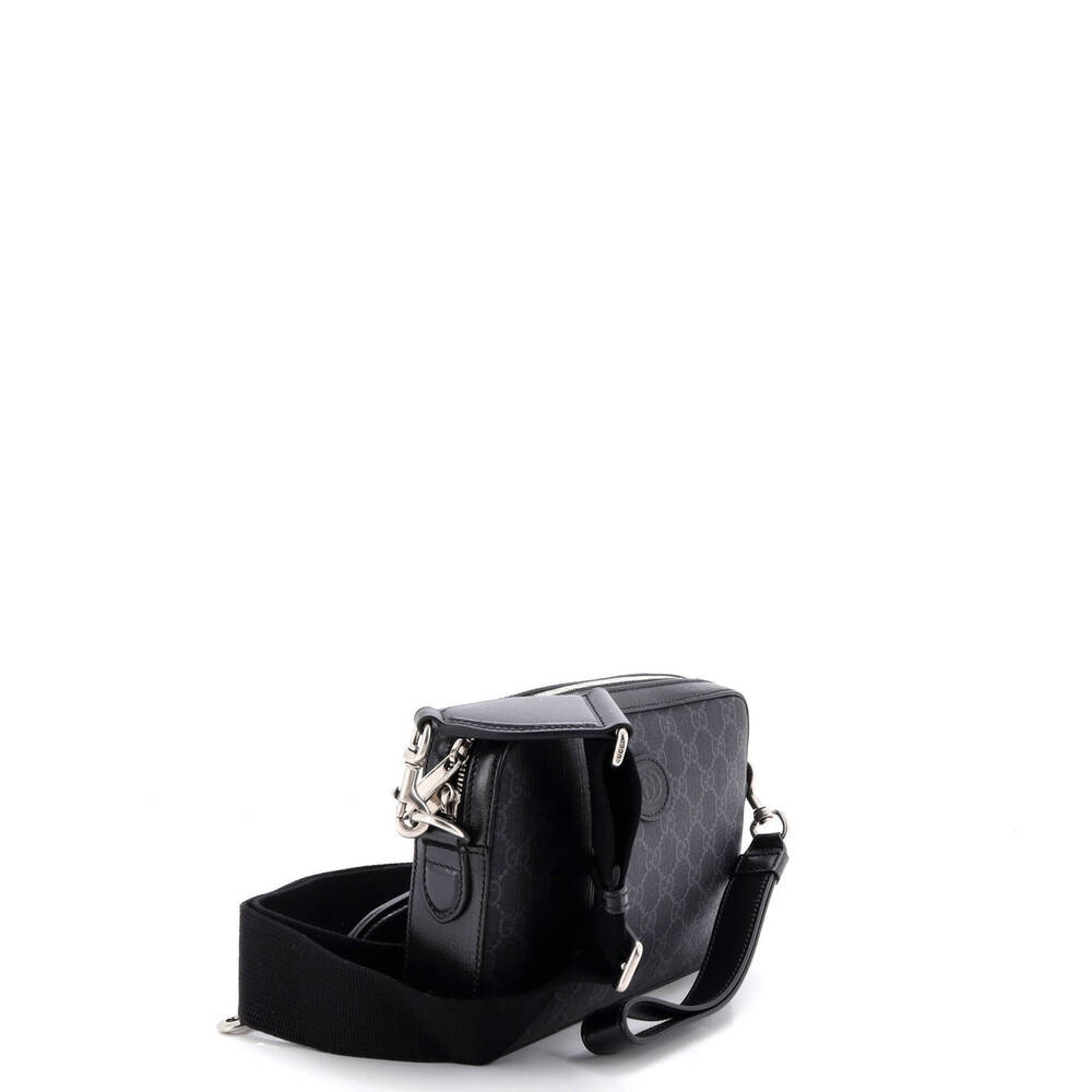 Gucci Small Interlocking G Patch Shoulder Bag Gg … - image 2